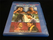Blu-Ray Anout Last Night 2014 Kevin Hart, Michael Ea,y, Regina Hall, Joy Bryant