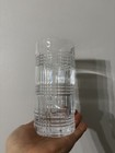 Set of 4 Ralph Lauren Glen Plaid Crystal Highball Glasses New with Labels — photo 9