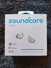 Soundcore Sleep A20 by Anker Sleep Bluetooth Earbuds, Noise Blocking