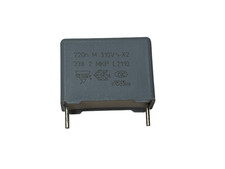 Image of Vishay MKP 338 2 Radial Film Capacitor 0.22uF 220nF 20% 310Vac X2 (Pack of 10)