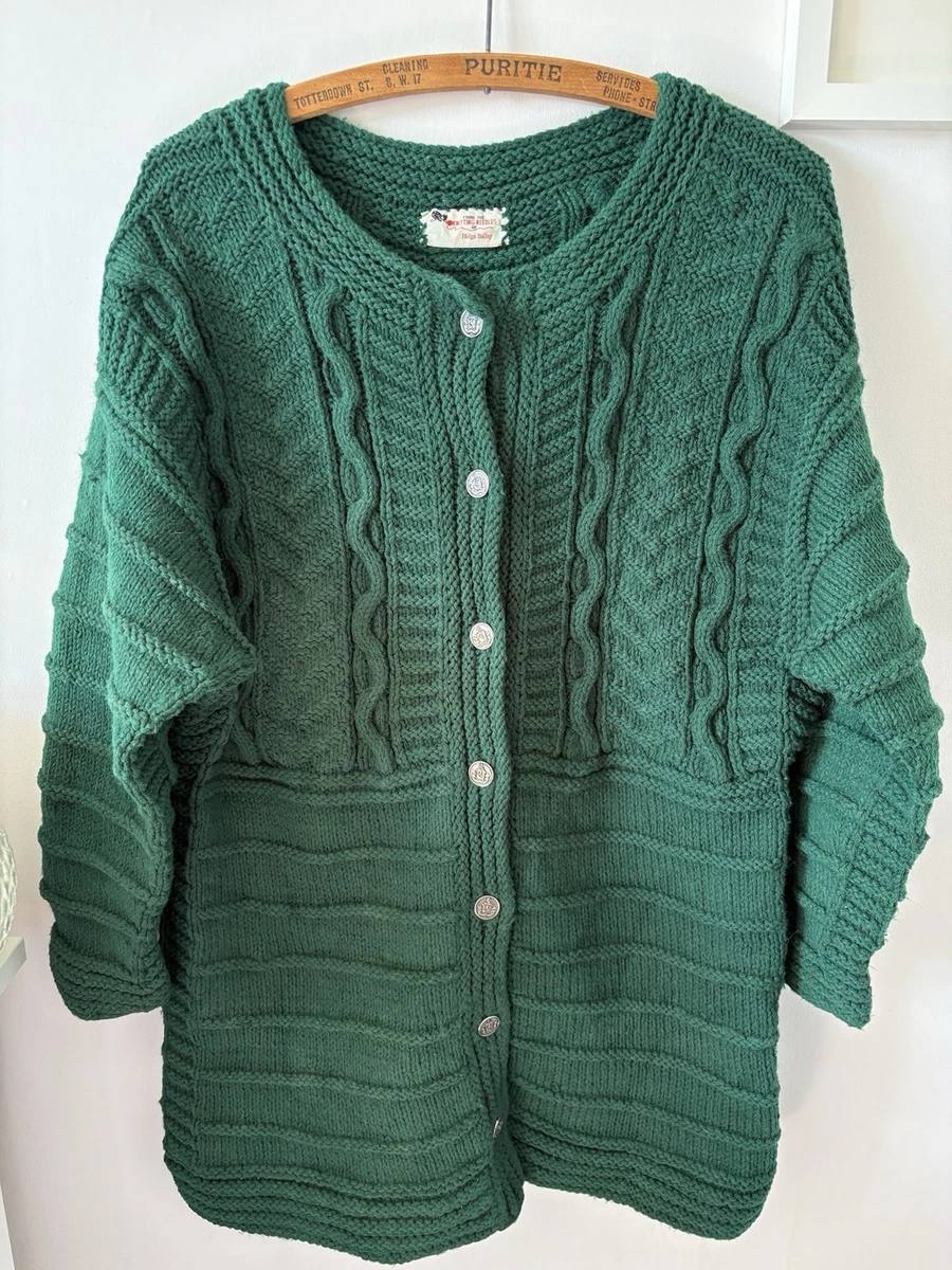 wool cable knit cardigan products for sale | eBay UK