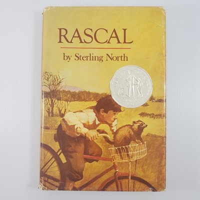 Rascal by Sterling North 1963 1st Edition Hardcover DJ