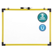 QUARTET 724124 Dry Erase Board,Wall Mounted,9"x12" 36XP86