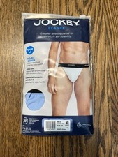 Jockey 2-pack Elance String Bikini Briefs Underwear 100 Cotton NWT