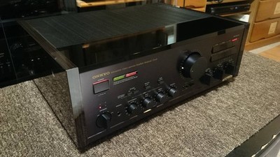 ONKYO Integra A-819XX Integrated Amplifier Overhauled Japan Tested