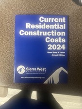 2024 Current Construction Costs Residential