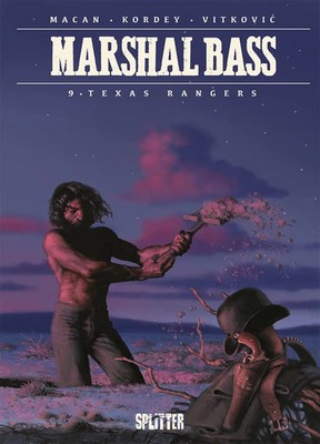 Marshal Bass. Band 9 | Darko Macan | Texas Rangers | Buch | 56 S. | Deutsch