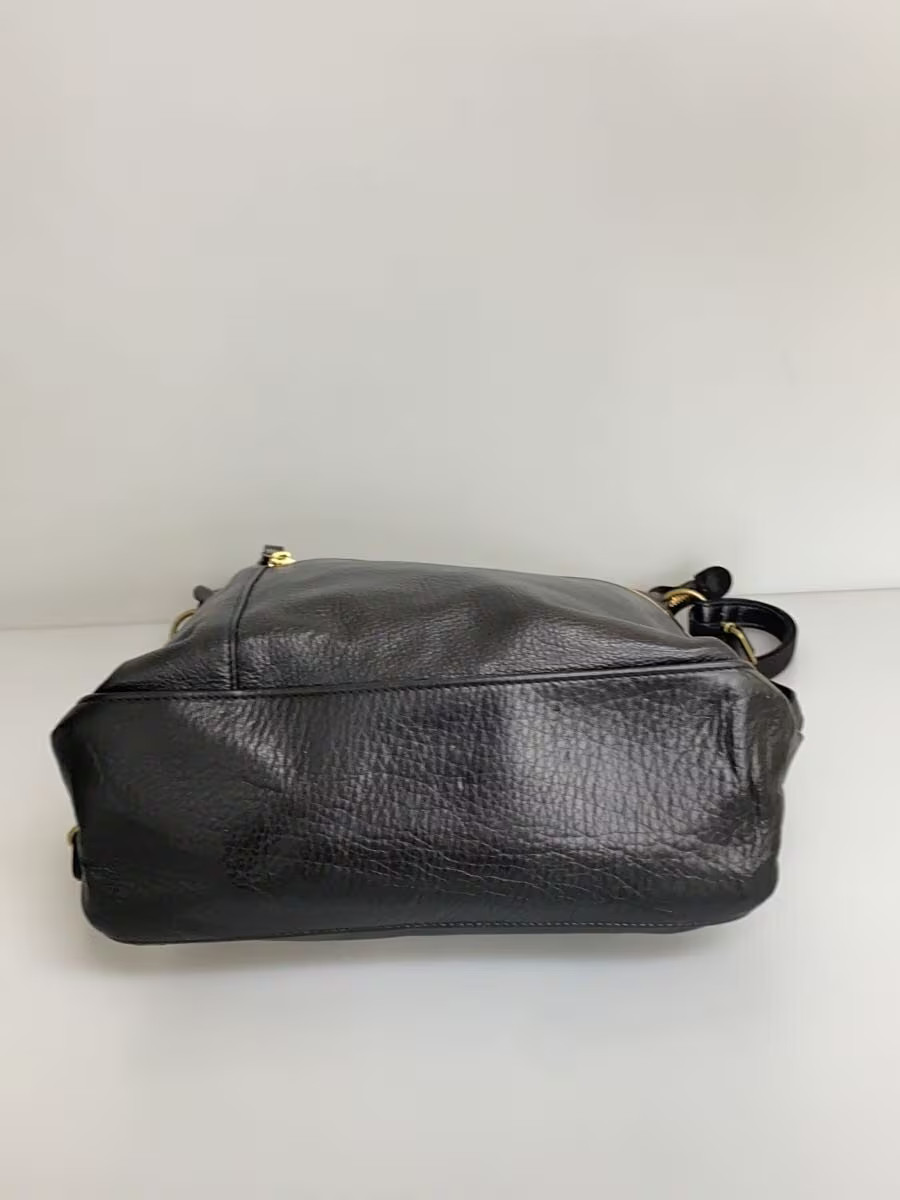 box21 Backpack Leather Black - image 4