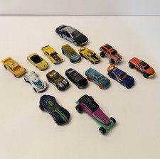 Hot Wheels Diecast Toy Cars Mixed Lot of 15 Assorted Vehicles Loose Collection