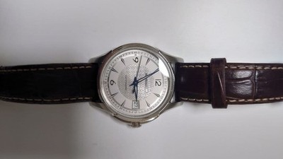 Hamilton Jazzmaster Viewmatic Watch 40mm Sapphire Case Back Used