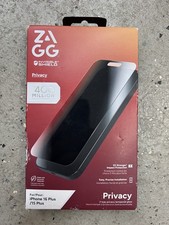 ZAGG Apple iPhone 16 Plus/iPhone 15 Plus Glass Elite Screen Protector - Privacy