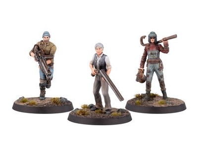 Fallout Wasteland Warfare Survivors Harbormen Wasteland Warfare MUH190099