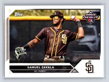 2023 Topps Pro Debut Samuel Zavala #PD-65