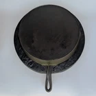 WAGNER Sidney O No 12 High Arc/Straight Cast Iron Skillet Vintage 1915-1920