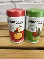 Juice Sealed Blended Fruit Veg Juice Powder Capsules 1 BottleEach 8/2026 Exp