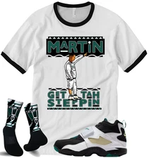 We Will Fit shirt to match Air Diamond Turf 1 Emerald DT Deion Sanders