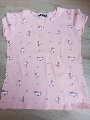 T-Shirt von New Yorker, Gr. M, rosa - Bild 1 von 3