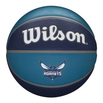 Wilson Charlotte Hornets Team Tribute NBA Size 7 Basketball BALL COMES INFLATED