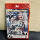 Ys X: Proud Nordics - Deluxe Edition (Game-Key Card) - Nintendo Switch 2 - NEW