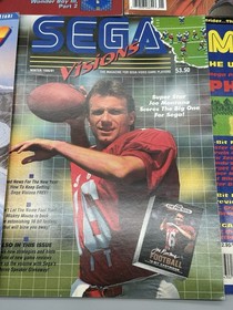 Lot of 5 Vintage 1980's 1990's Video Game Magazines GamePro Mega Play Sega MORE!