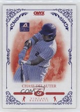 2022 Onyx Vintage Chase Delauter #OVCD d4y