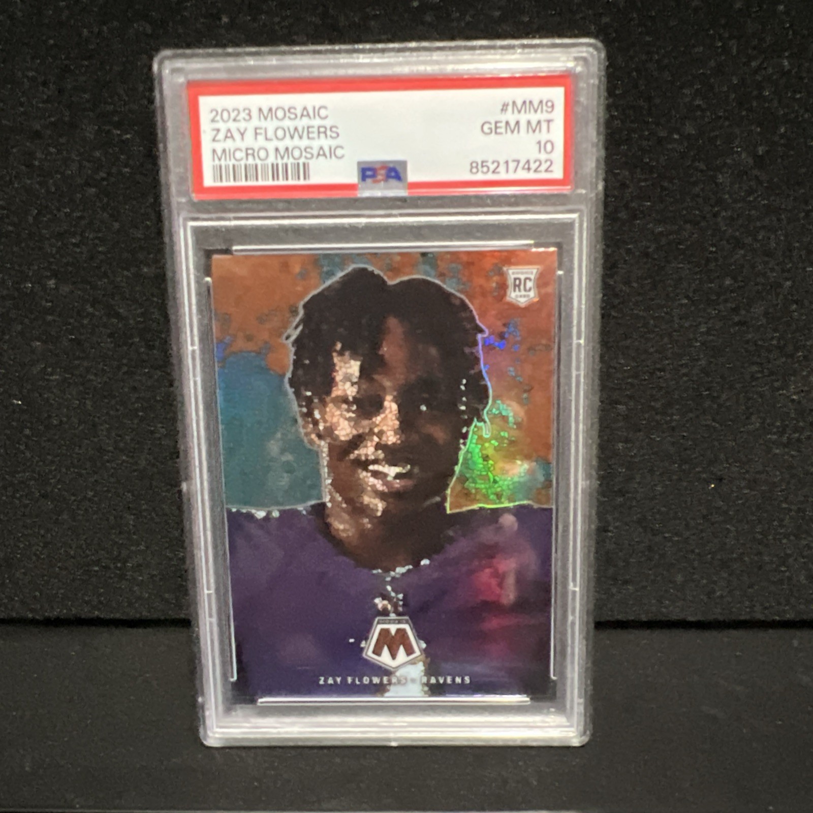 Zay Flowers Panini Mosaic Micro Mosaic #MM9 Base