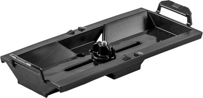 Tracpak Quick Release Mounting Base | Compatible with Track Mount Storage Boxes