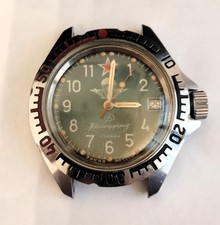 Orologio Militare Boctok Komandirskie "Paratropper" Mov.2414 Made in CCCP 1980s