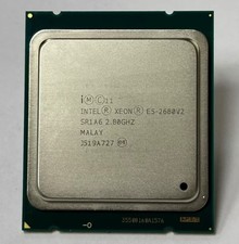 Intel Xeon E5-2680 V2 E5-2680V2 2.8GHz 10-Core 25MB LGA2011 CPU Processor SR1A6