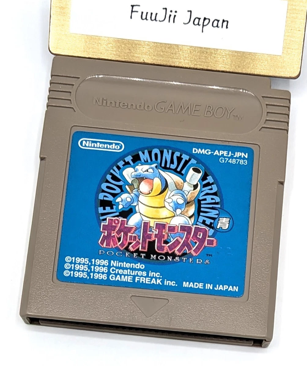 Preços baixos em Videogames Pokémon: versão azul NTSC-J (Japão) | eBay