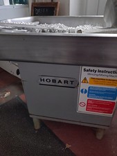 Hobart Commercial Electric Meat Mincer Grinder with Attachments