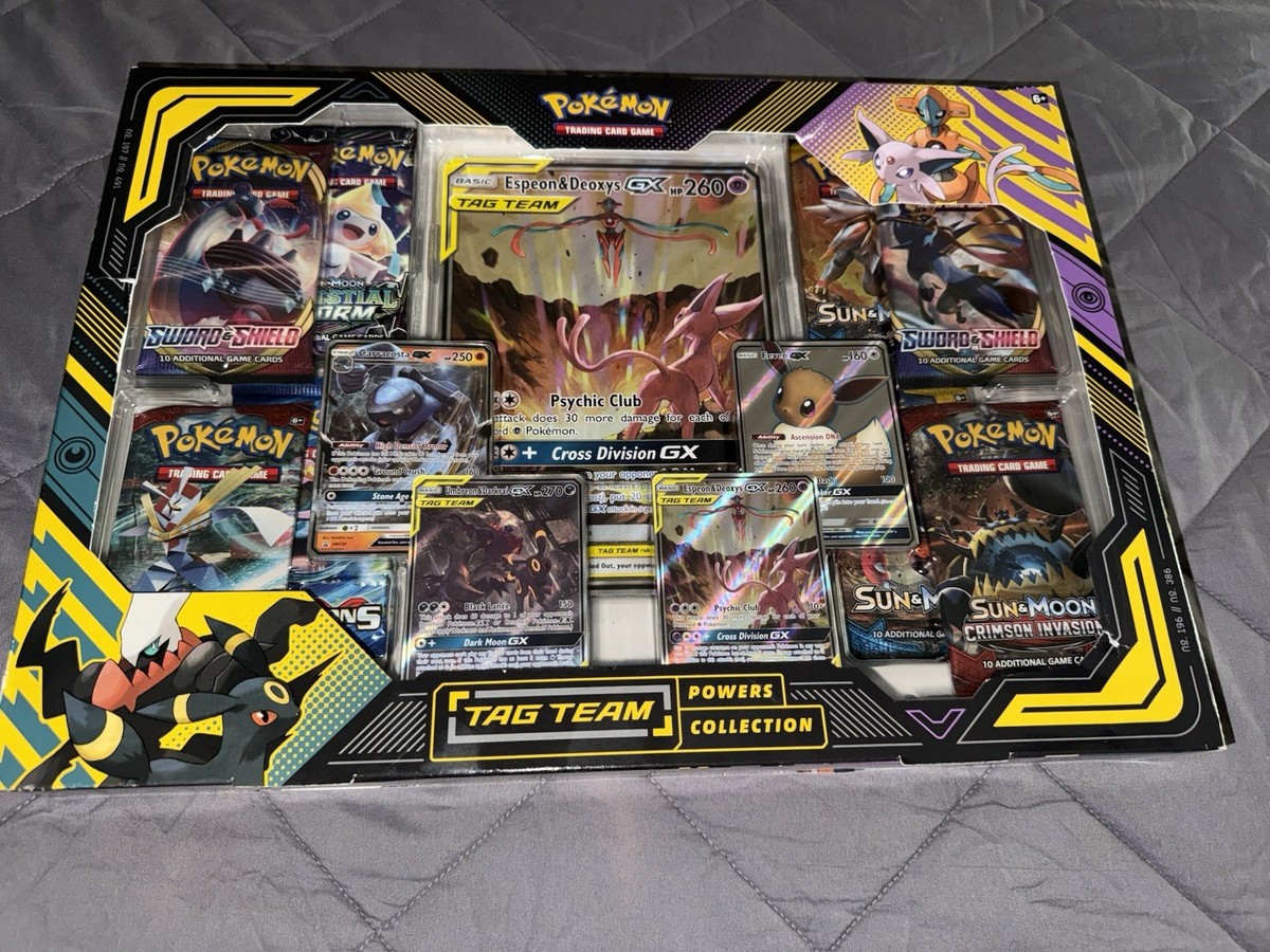 pokemon cards tag team packs Pokmon TCG: TAG TEAM Powers Collection