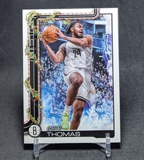 Cam Thomas 2025/26 Topps Holiday NBA Basketball Card #H10 Brooklyn Nets