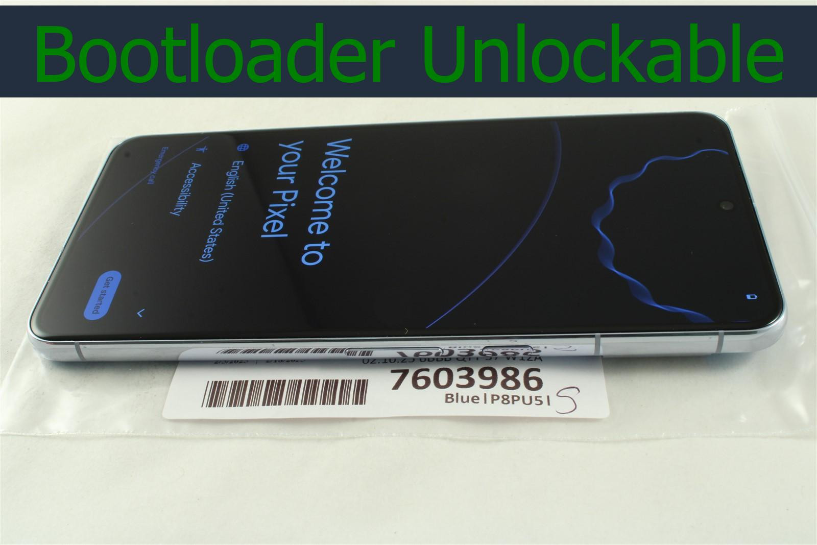 Google Pixel 8 Pro Unlocked AT&T T-Mobile Verizon Unlockable Bootloader 7603986