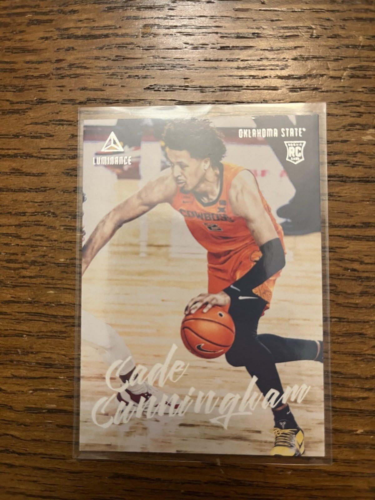 2021-22 Panini Chronicles Draft Picks - Luminance Cade Cunningham #76 (RC)