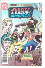 Justice League of America #233 VF+(8.5)  🍁$.75 Canadian Newsstand Edition🍁
