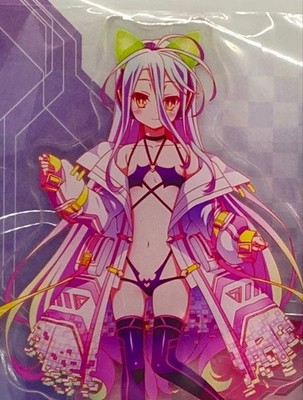 No Game No Life Acrylständer Shiro Cyber Bunny Pop Up