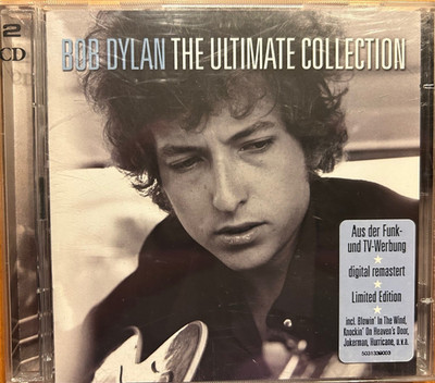2 CD / Bob Dylan - The Ultimate Collection Digital Remastered 36 Lieder sehr gut