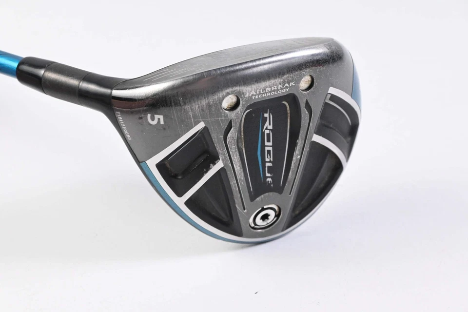 Left Hand Callaway Rogue #5 Wood / 19 Degree / Stiff Flex Evenflow 75 Shaft - Image 2 of 4