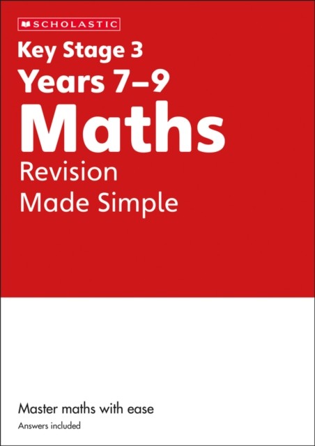 Maths Made Simple Ages 1114 by Paul Hollin PAPERBACK 9780702326806 - Image 3