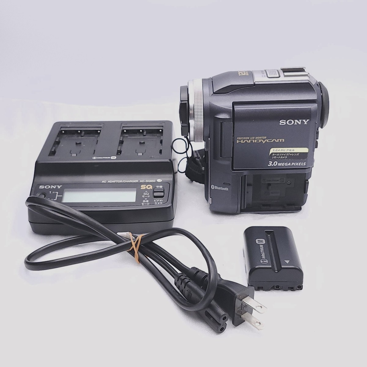 SONY miniDV HANDYCAM DCR-PC300 ⑧ Sony DCR-PC300 Video Camera MINIDV Digital Camcorder HANDYCAM | eBay