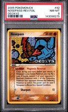 2005 POKEMON EX DEOXYS #42 NOSEPASS-REVERSE FOIL PSA 8 on eBay