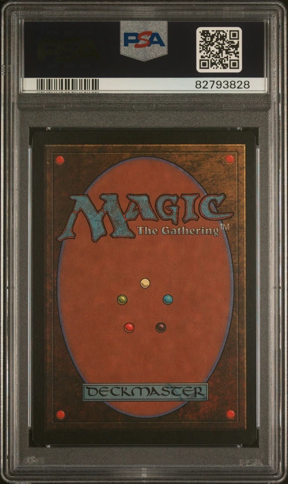 Anvil of Bogardan - Visions - MTG - GEM MINT - PSA 10. POP 1. Only 10 to Exist - Image 2 of 2
