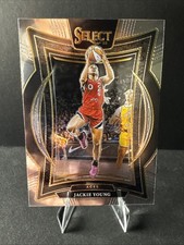 2025 Select WNBA Concourse Jackie Young #50 Silver Prizm