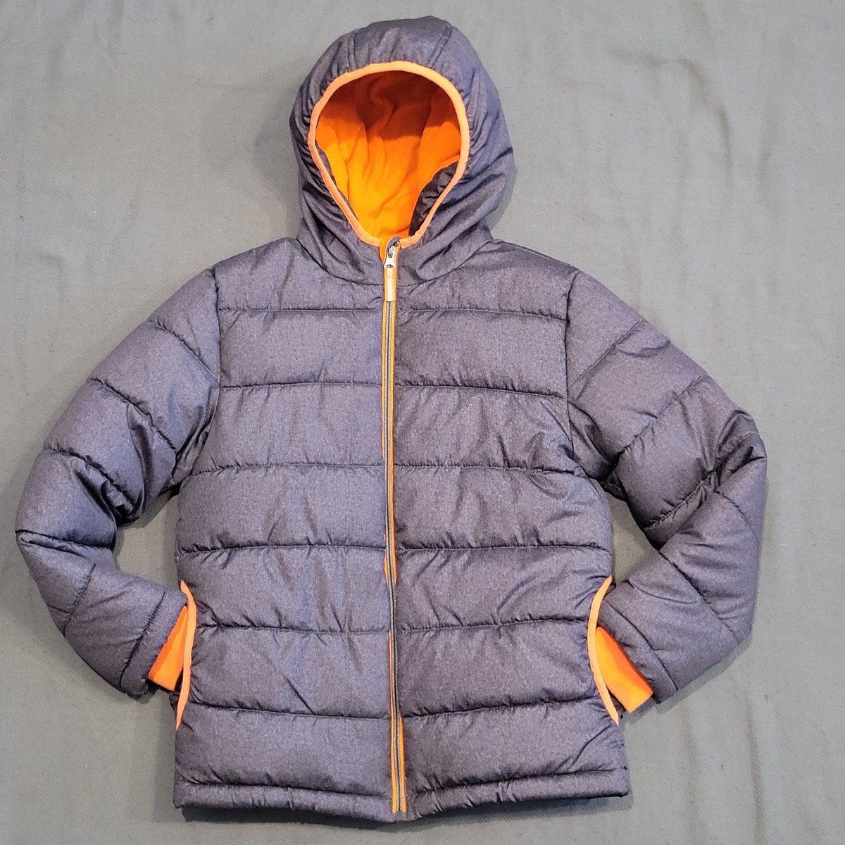 HOT Puffer Coat Faded Glory Coat Winter Jackets Faded Glory - Main Image