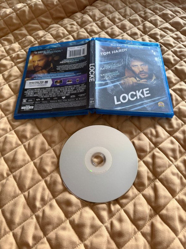Locke (Blu-ray, 2014)