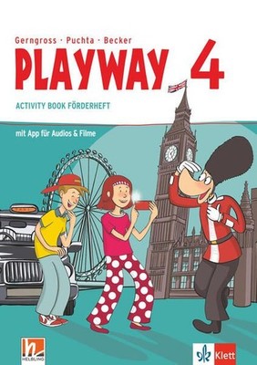 Playway 4. Ab Klasse 3. Ausgabe für Nordrhein-Westfalen: Activity Book Förderhef