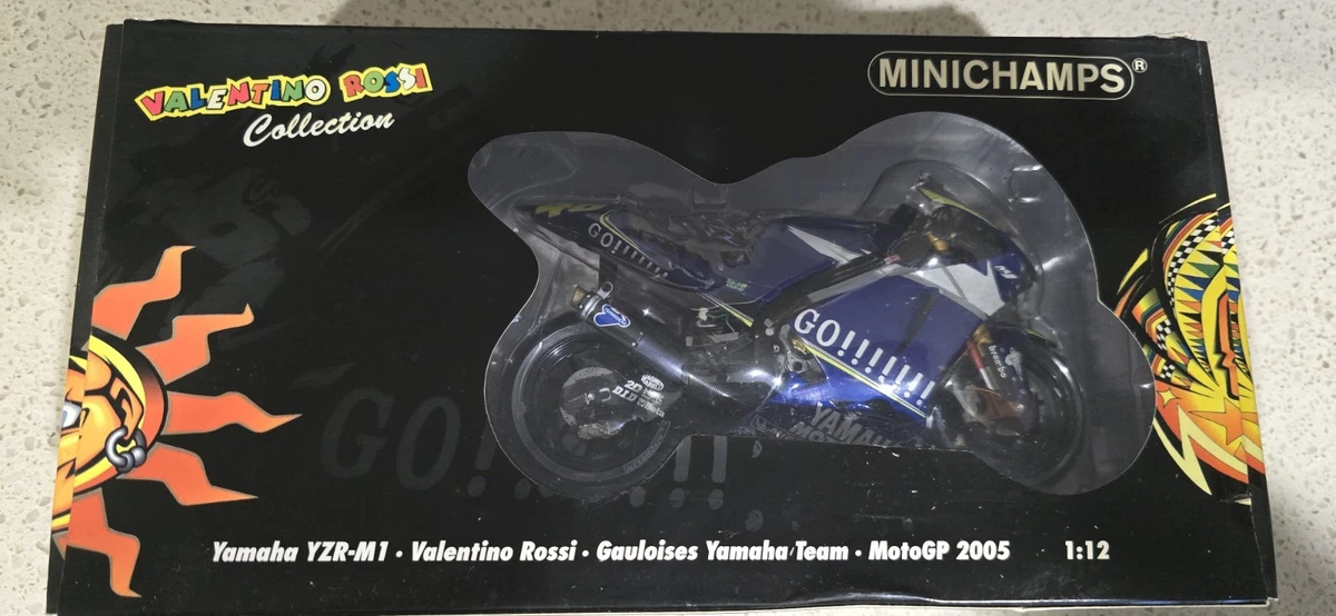 MINICHAMPS Yamaha 1:12 Diecast & Toy Vehicles for sale | eBay