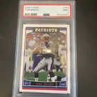 2006 Tom Brady Topps PSA 9