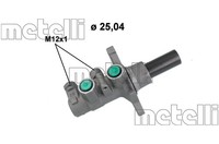 Metelli Hauptbremszylinder Hauptzylinder FüR Peugeot Expert Kasten V_ 1.5